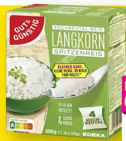 Edeka Gut & Günstig Langkorn Spitzenreis Angebot