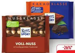 Edeka Ritter Sport Nussklasse Angebot