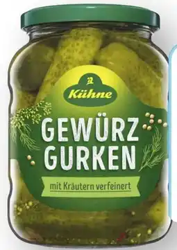 Edeka Kühne Gewürzgurken Angebot