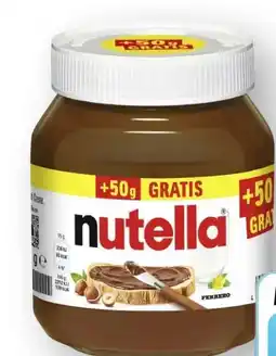 Edeka Ferrero Nutella Nuss-Nugat Creme Angebot