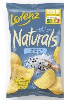 Edeka Lorenz Naturals Chips Angebot