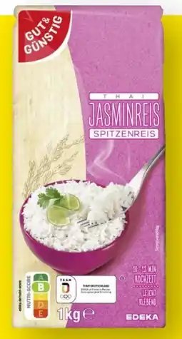 Edeka Gut & Günstig Jasminreis Angebot