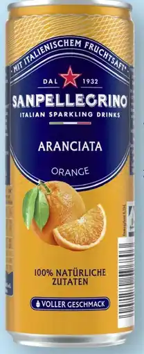 Edeka San Pellegrino Aranciata Angebot