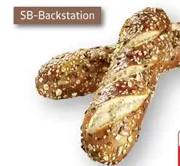 Edeka Edeka Bäckerei Laugenstange mit Saaten Angebot