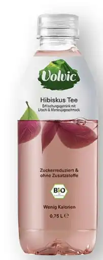 Edeka Volvic Bio Hibiskus Tee Angebot