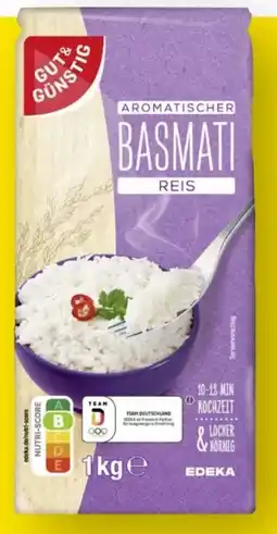 Edeka Gut & Günstig Basmati Reis Angebot