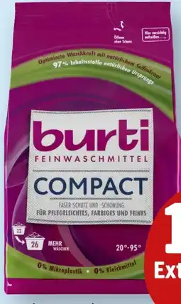 Edeka Burti Waschmittel Angebot