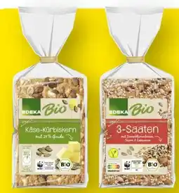 Edeka Edeka Bio Knäckebrot Käse-Kürbiskern Angebot