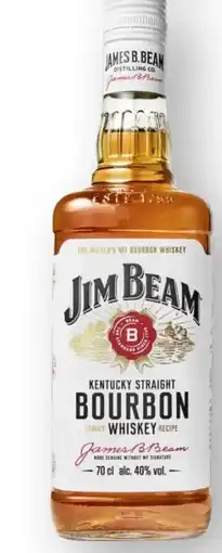 Edeka Jim Beam Kentucky Straight Bourbon Whiskey Angebot