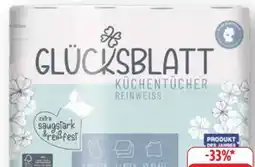Edeka Glücksblatt Küchentücher Angebot