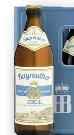 Edeka Bayreuther Brauhaus Hell Angebot