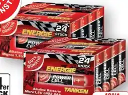 Edeka Gut & Günstig Power Cell Alkaline-Batterien Micro AAA Angebot
