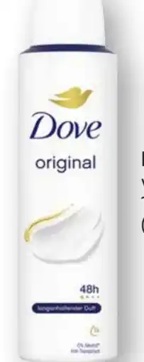 Edeka Dove Deo-Spray Angebot