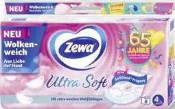 Edeka Zewa Toilettenpapier Ultra Soft Angebot