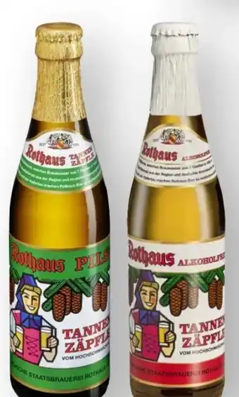 Edeka Rothaus Tannenzäpfle Angebot