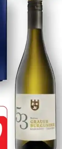 Edeka Ortenauer Weinkeller Grauer Burgunder Kabinett 53 Angebot