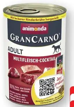 Edeka Animonda Gran Carno Hundenahrung Angebot
