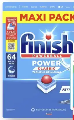 Edeka Finish Powerball Classic XXL Angebot