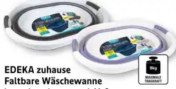 Edeka Edeka zuhause Faltbare Wäschewanne Angebot