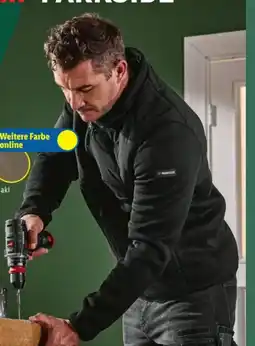 Lidl Parkside Gefütterte Arbeitsjacke Angebot