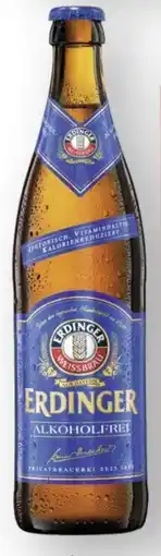 Edeka Erdinger Weißbräu Weißbier Alkoholfrei Angebot