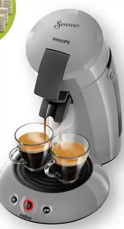 Edeka Senseo Kaffeepad-Maschine HD7806/37 Angebot