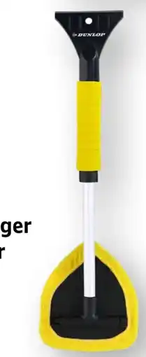 Edeka Dunlop Scheibenreiniger mit Eiskratzer Angebot