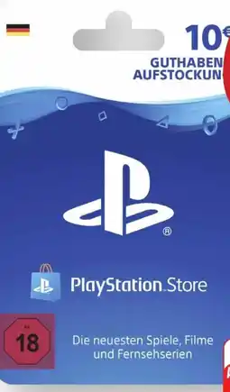 Edeka Sony PlayStation Giftcards Angebot