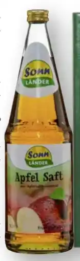 Edeka Sonnländer Apfelsaft Angebot