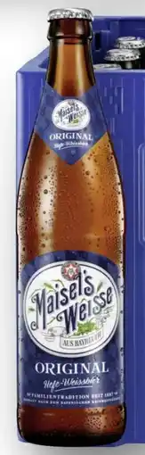 Edeka Maisel's Weisse Original Beer Angebot