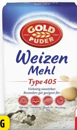 Edeka Goldpuder Weizenmehl Angebot