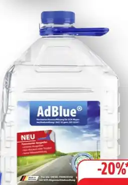 Edeka AdBlue Chemica Angebot