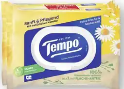 Edeka Tempo Sanft & Pflegend Feuchte Toilettentücher Angebot