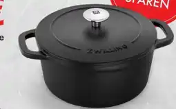 Edeka Zwilling J.A. Henckels Cocotte Rund 24 cm Angebot