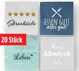 Edeka Servietten Angebot