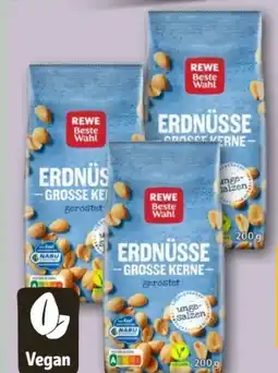 REWE Center Rewe Beste Wahl Erdnüsse Angebot