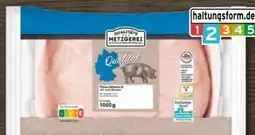 REWE Center Metzgerei Wilhelm Brandenburg Roher Backleberkäse Angebot