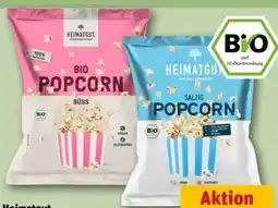 REWE Center Heimatgut Bio-Popcorn Süss Vegan Angebot