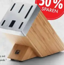 Edeka Zwilling J.A. Henckels Selbstschärfender Messerblock Angebot