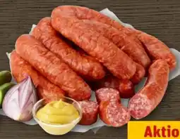REWE Center Metzgerei Wilhelm Brandenburg Bauernbratwurst Angebot
