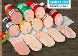 REWE Center Metzgerei Wilhelm Brandenburg Frischwurst-Aufschnitt Angebot