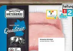 REWE Center Metzgerei Wilhelm Brandenburg Schweine-Schnitzel Angebot