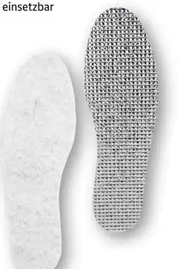 Edeka Winter-Einlegesohlen Angebot