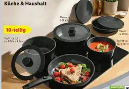 Lidl SilverCrest Aluguss Topf Set Angebot