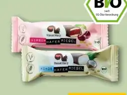 REWE Center Haselherz Bio Hafer Riegel Angebot