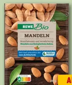 REWE Center Rewe Bio Mandeln Angebot