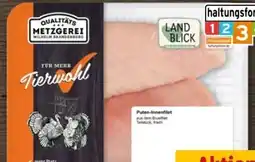REWE Center Metzgerei Wilhelm Brandenburg Putenbrust-Innenfilet Angebot
