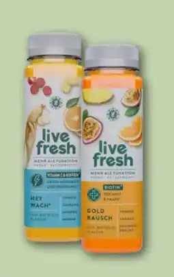 REWE Center LiveFresh Saft Angebot