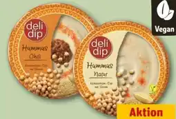 REWE Center Deli Dip Vegan Hummus Angebot