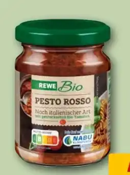 REWE Center Rewe Bio Pesto Rosso Angebot